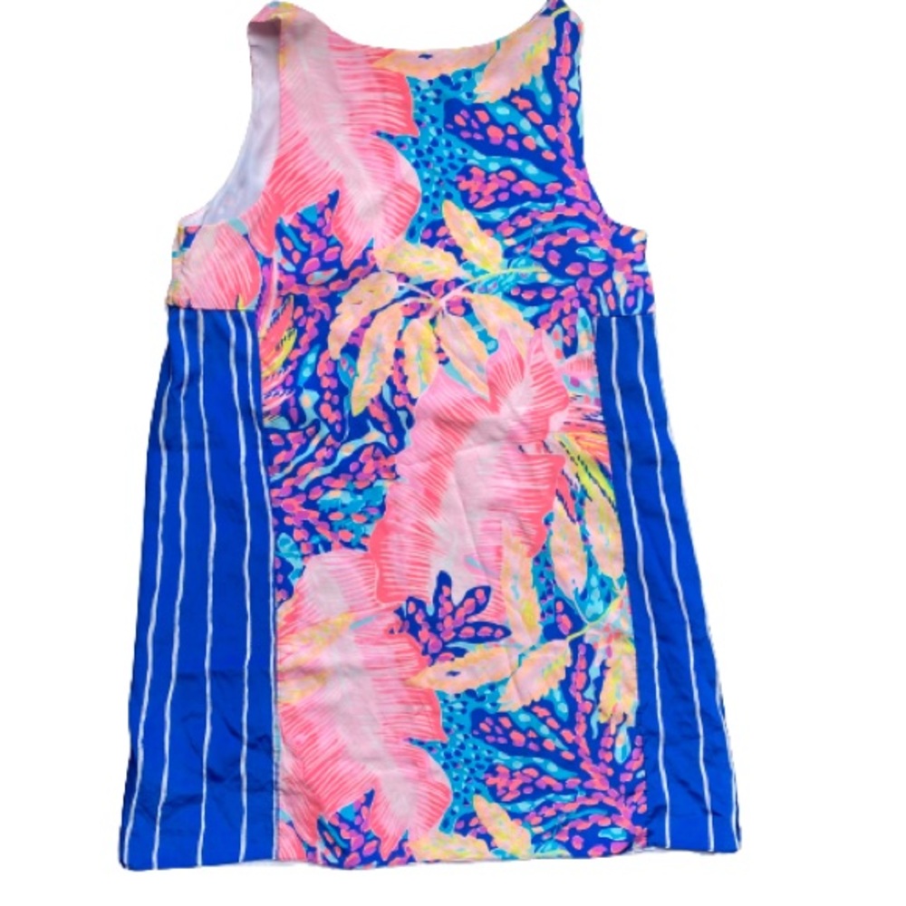 Lilly Pulitzer Jackie Shift Dress Off The Grid - Picture 6 of 8